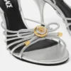 Sandály Opera Bow Metallic 85 mm Sandály Opera Bow Metallic 85 mm