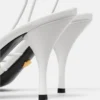 Sandály Opera Bow Nappa 85 mm Sandály Opera Bow Nappa 85 mm
