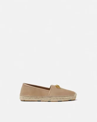 Semišové espadrilky La Medusa Semišové espadrilky La Medusa