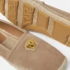 Semišové espadrilky La Medusa Semišové espadrilky La Medusa