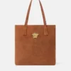 Semišová taška La Medusa Tote Semišová taška La Medusa Tote