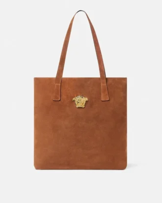 Semišová taška La Medusa Tote