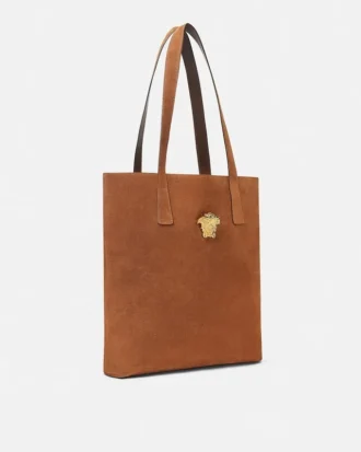 Semišová taška La Medusa Tote