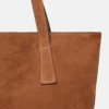 Semišová taška La Medusa Tote Semišová taška La Medusa Tote