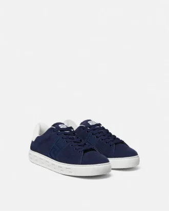 Semišové tenisky Greca Sneakers