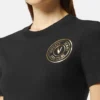 T-shirtové šaty s logem V-Emblem T-shirtové šaty s logem V-Emblem