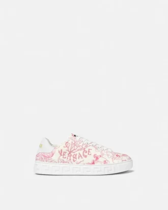 Tenisky Underwater Barocco Greca Sneakers