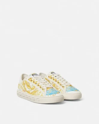 Tenisky Underwater Barocco Greca Sneakers