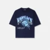 Tričko La Medusa Varsity Boxy Tričko La Medusa Varsity Boxy