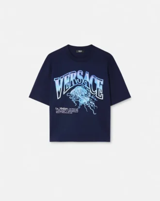 Tričko La Medusa Varsity Boxy