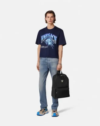Tričko La Medusa Varsity Boxy