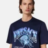 Tričko La Medusa Varsity Boxy Tričko La Medusa Varsity Boxy