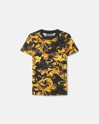 Tričko Porcelain Barocco Slim-Fit