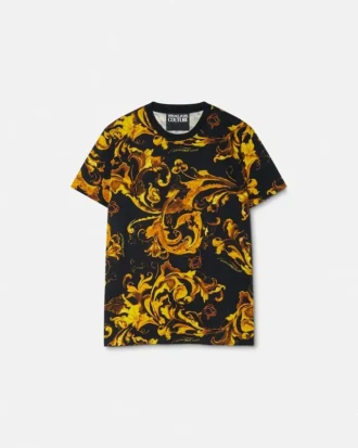 Tričko Porcelain Barocco Slim-Fit