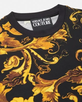 Tričko Porcelain Barocco Slim-Fit