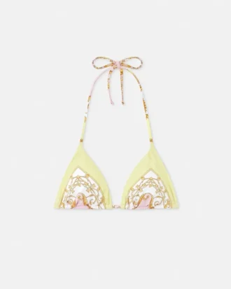 Trojúhelníkové bikiny s potiskem Trojúhelníkové bikiny s potiskem