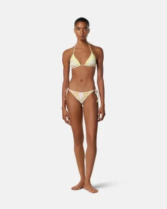 Trojúhelníkové bikiny s potiskem Trojúhelníkové bikiny s potiskem