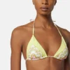 Trojúhelníkové bikiny s potiskem