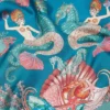 Velký hedvábný šátek Coral Theatre 90 cm Velký hedvábný šátek Coral Theatre 90 cm