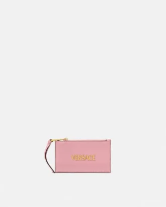 Versace Tag Nappa Card Holder Versace Tag Nappa Card Holder
