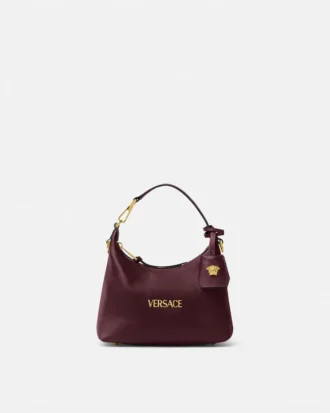 Versace Tag Nappa Hobo Bag Versace Tag Nappa Hobo Bag