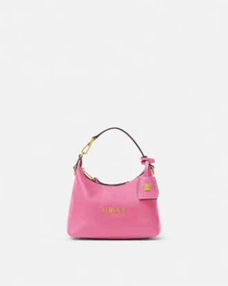 Versace Tag Nappa Hobo Bag Versace Tag Nappa Hobo Bag