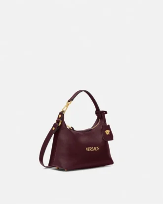 Versace Tag Nappa Hobo Bag Versace Tag Nappa Hobo Bag