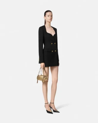 Vlněné dvouřadové sako
