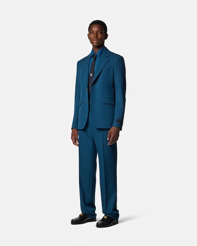 Vlněné jogger kalhoty Vlněné jogger kalhoty