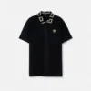Vyšívané bavlněné polo tričko Vyšívané bavlněné polo tričko