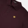 Vyšívané bavlněné polo tričko Vyšívané bavlněné polo tričko