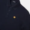 Vyšívané bavlněné polo tričko
