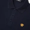 Vyšívané bavlněné polo tričko