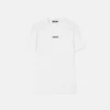 Vyšívané bavlněné tričko slim fit