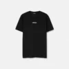 Vyšívané bavlněné tričko slim fit