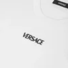 Vyšívané bavlněné tričko slim fit