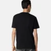 Vyšívané bavlněné tričko slim fit