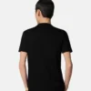 Vyšívané bavlněné tričko slim fit Vyšívané bavlněné tričko slim fit