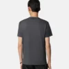 Vyšívané bavlněné tričko slim fit