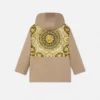 Vyšívaná dětská parka Versace Milano Vyšívaná dětská parka Versace Milano