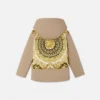 Vyšívaná dětská parka Versace Milano