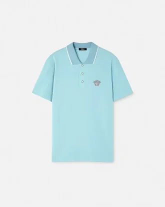 Vyšívané polo tričko Medusa
