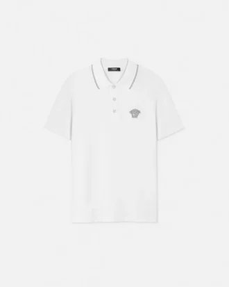 Vyšívané polo tričko Medusa Vyšívané polo tričko Medusa