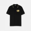 Vyšívané polo tričko s erbem Buckle Crest Vyšívané polo tričko s erbem Buckle Crest