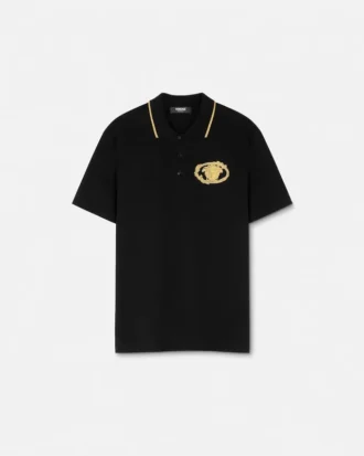 Vyšívané polo tričko s erbem Buckle Crest