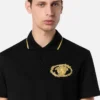 Vyšívané polo tričko s erbem Buckle Crest Vyšívané polo tričko s erbem Buckle Crest