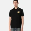 Vyšívané polo tričko s erbem Buckle Crest Vyšívané polo tričko s erbem Buckle Crest