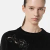 Vyšívaný svetr Barocco Leaf Knit Vyšívaný svetr Barocco Leaf Knit
