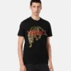 Vyšívané tričko Versace Leopard Vyšívané tričko Versace Leopard