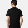Zdobené bavlněné tričko slim fit
